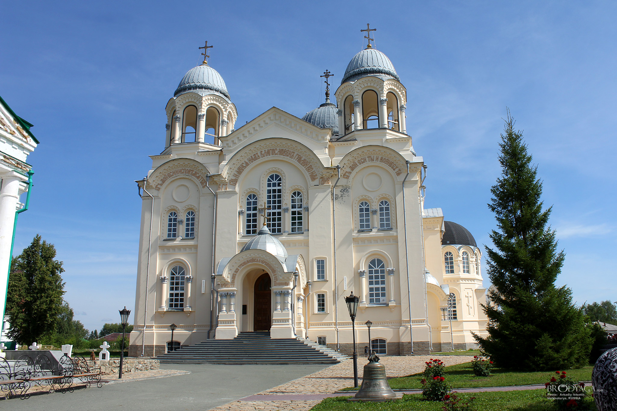 Крестовоздвиженский собор, Николаевский монастырь, Верхотурье (Verkhoturye)